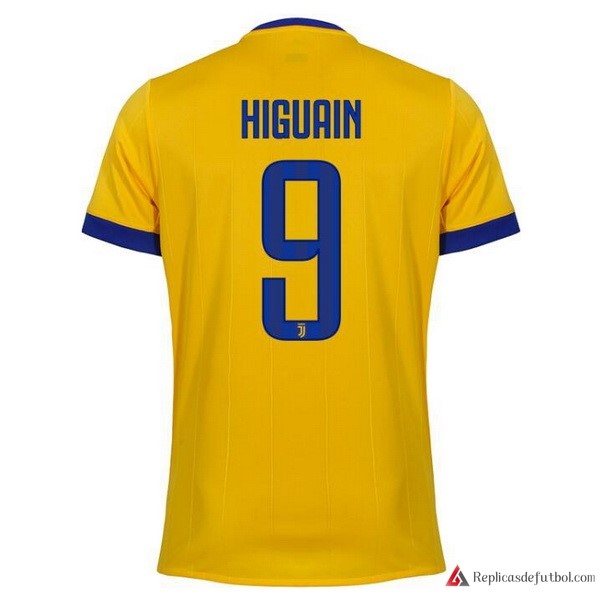 Camiseta Juventus Segunda equipación Higuain 2017-2018